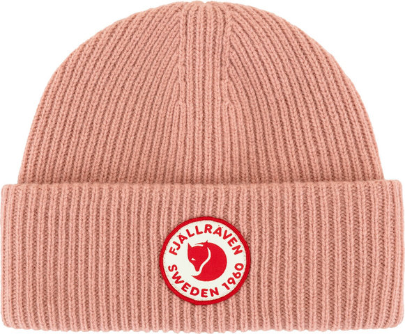 Fjällräven 1960 Logo Mütze - dusty rose | one size