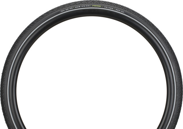Schwalbe Marathon E-Plus Smart DualGuard Fair Rubber 28" Drahtreifen - schwarz-reflex/28 "/40 mm/40-622/1.5 "