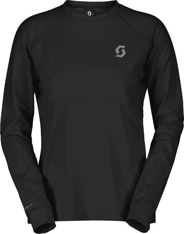 Scott Shirt Trail Storm Warm Light W L/S - black/M