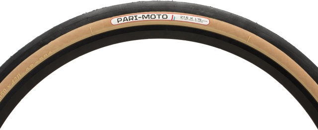 Panaracer Pacenti Pari-Moto 27,5" Faltreifen - black-amber/42-584/27.5 "/42 mm/1.75 "