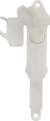 Fox Racing Shox Destapador FOX Magnetic Bottle Opener - metal
