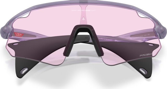 Oakley Stunt Devil A Sports Glasses - trans lilac | prizm low light