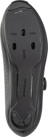 Northwave Sonic Plus Wide Shoes - black-light grey | 39,5