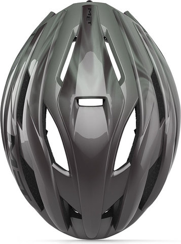 MET Trenta MIPS Helm - opal gray glossy | 56 - 58 cm