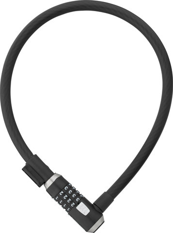 Kryptonite Câble Antivol KryptoFlex 1565 Combo Cable - noir