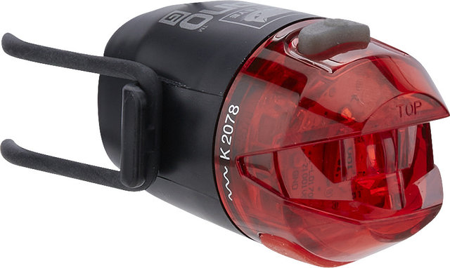 CATEYE Nano G LED Rear Light - StVZO Approved - black-red
