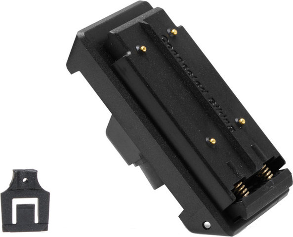 Bosch Display-Aufnahme für Kiox 300/500/SmartphoneGrip - Kabelabgang Vorne - schwarz