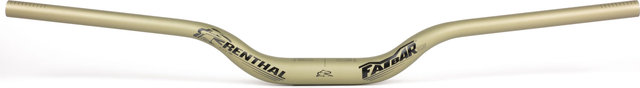 Renthal Guidon V3 Fatbar 35 50 mm Riser - gold/820 mm