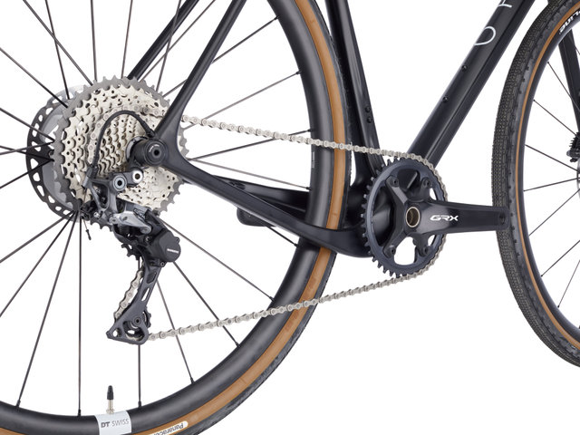 OPEN Vélo de Gravel en Carbone NEW U.P. bc Edition 28" - matte black/28"/M