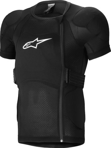 alpinestars A-Impact Plasma S/S Protektorenjacke - black-white/S