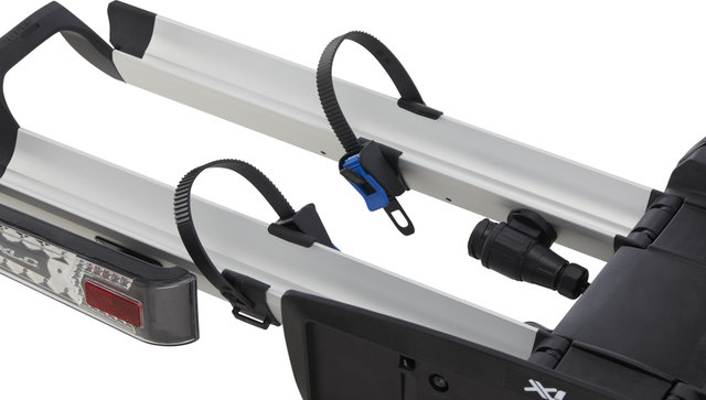 XLC Almada Work-E VC-C07 Bike Rack for Trailer Hitches - black-silver