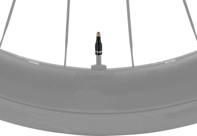 Topeak Adaptateur de valve TurboFlow - black | Valve Presta (SV)