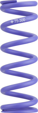 Formula Lightweight Stahlfeder für MOD 225/250 x 75 mm - ultraviolet/300 lbs/inch
