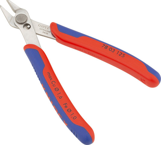 Knipex Electronic Super Knips® Zange - rot-blau
