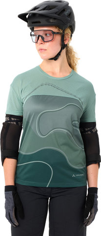 VAUDE Camiseta para damas Moab T-Shirt VI - deep pond