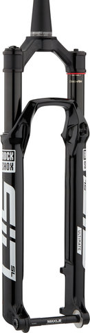 RockShox Fourche Suspension SID SL Ultimate Race Day 2 3P DebonAir Boost Tél 29 - gloss black/Axe Traversant 15 mm/100 /44 /1 1/8" - 1,5" tapered/29"/110 mm