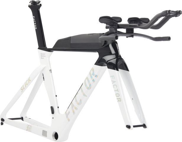 Factor Slick frame kit - shadow white/M/12 mm Thru Axle