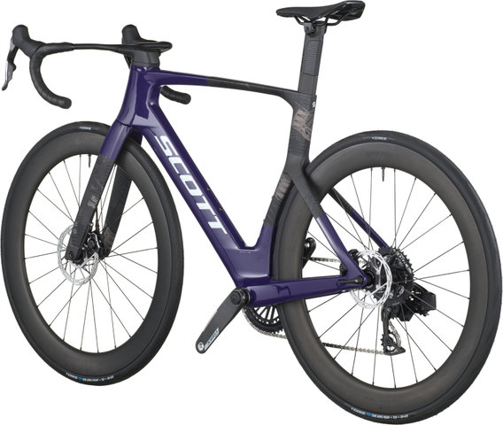 Scott Foil RC Team Carbon road bike - grape purple-carbon black | 45 mm | 28" | S