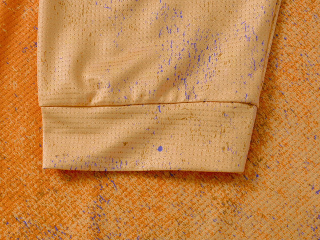 Endura Maillot Singletrack Print L/S - end orange | M