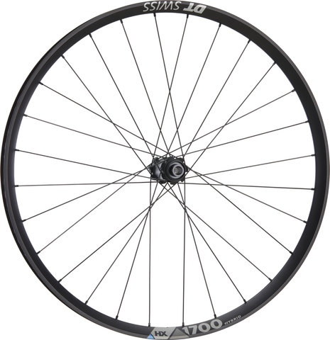 DT Swiss HX 1700 SPLINE 27.5" 30 Boost Center Lock Disc Hybrid Wheelset - black/Shimano Micro Spline/Boost/148 mm/110 mm/Boost/27.5" (650B)/110 mm/Shimano Micro Spline/110 mm/148 mm