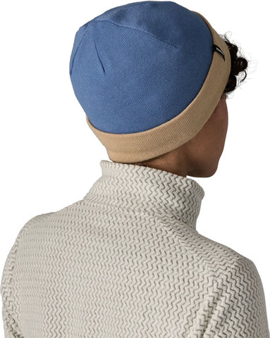 Patagonia PowSlayer Beanie - barnacle blue
