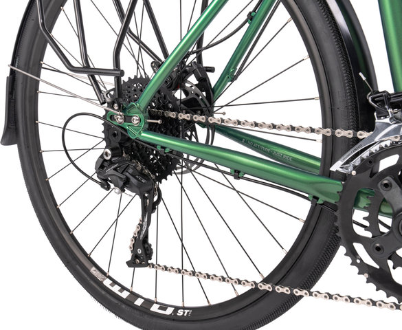 Bombtrack Arise Tour Fahrrad - metallic green/S/420 mm/170,0 mm/27,5" (650B)/55 mm