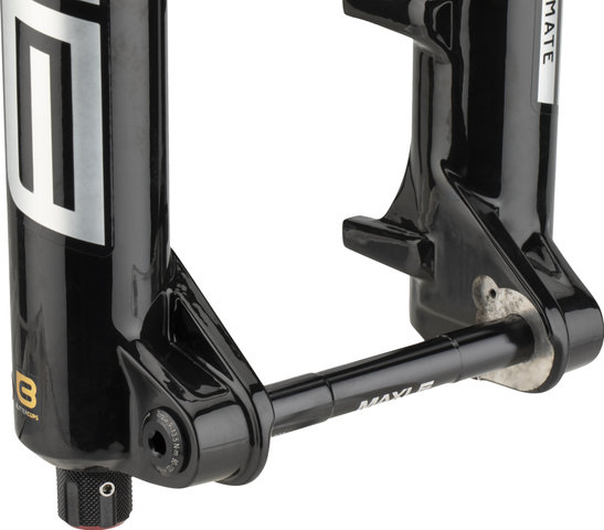 RockShox Fourche à suspension ZEB Ultimate Charger 3.0 RC2 29" - Emballage d'at - black | 170 mm | 110 mm | 1 1/8" - 1,5" tapered | Axe Traversant 15 mm | 44 mm | 29"