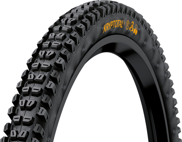 Continental Cubierta Plegable Kryptotal-R Enduro SuperSoft 27,5" - negro | 60 mm | 2.4 | 27.5 | 60-584