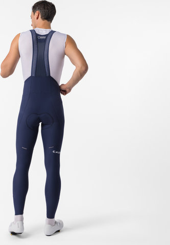 Castelli Cuissard long Espresso TRNSTN - belgian blue | M