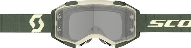 Scott Fury Light Sensitive MTB Goggles - kaki green | light sensitive grey afc works