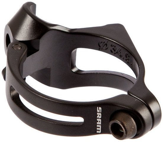 SRAM Schelle für Umwerfer Anlöt Red / Red 22 / Force / Rival / Apex - falcon grey-black/34,9 mm