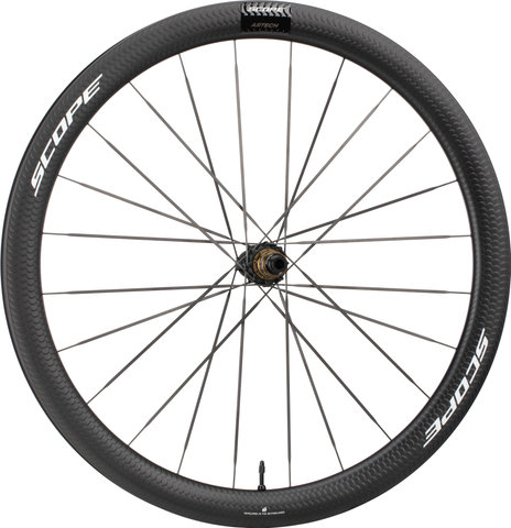 Scope Cycling Juego de ruedas Artech 4 Disc Center-Lock 28'' - white | 142 mm | 100 mm | 28" | SRAM XDR