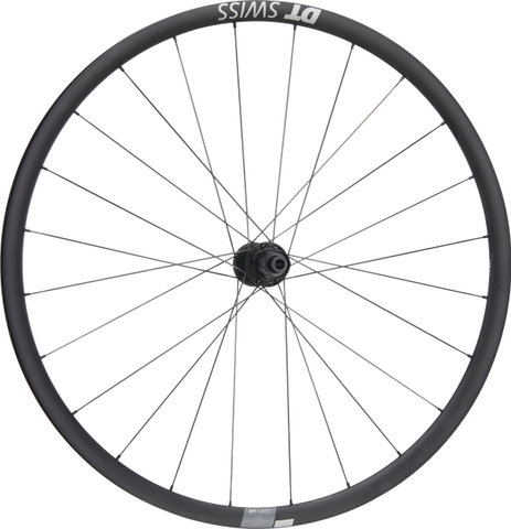 DT Swiss ER 1400 DICUT 25 Disc Center Lock 28" Wheelset - black/142 mm/100 mm/28"/100 mm/100 mm/142 mm/SRAM XDR