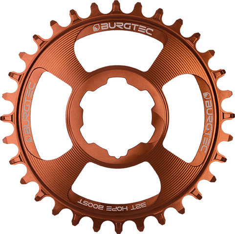 Burgtec Hope Boost Direct Mount Thick Thin Chainring - kash bronze/32 