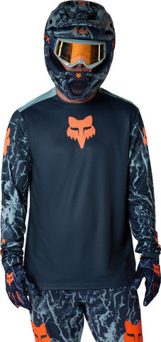 Fox Head Youth Ranger Image Print L/S Jersey - arctic blue | XL