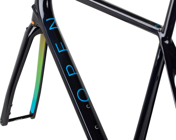 OPEN MIN.D.Kit de cuadro Disc Carbon - midnight-blue/M/12 mm Eje Pasante