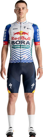 Specialized Camiseta réplica de Red Bull-Bora-hansgrohe S/S - white red bull blue | XS