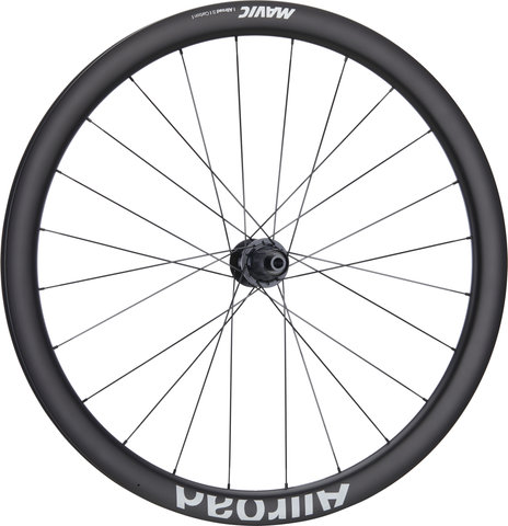 Mavic Set de Roues Allroad S Disc Center Lock 28" Carbon - noir/100 mm/Shimano Route/142 mm/28"
