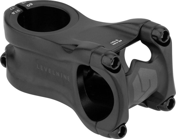 LEVELNINE Team AM MTB Stealth 31.8 Vorbau - black stealth/60 mm 6°