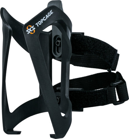 SKS Topcage Flaschenhalter + Anywhere Halterung - anthrazit