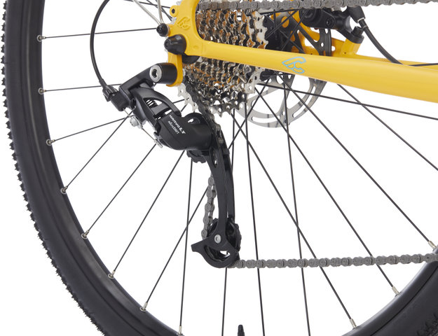 Cinelli Bicicleta Hobootleg Easy Travel Shimano Sora 2x9 - yellow line/55 /M/175,0 mm/28"/400 