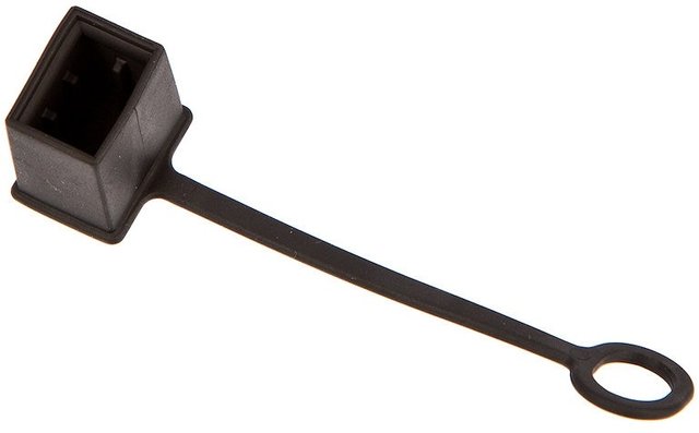 Lupine Tapa protectora de conector - negro/universal