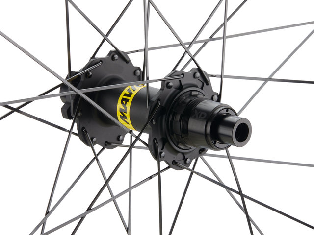 Mavic Deemax DH Yellow Limited Edition 6-bolt Disc 29" Wheelset - yellow/SRAM XD/Boost/110 mm/29"/110 mm/SRAM XD/110 mm/Non Boost/front wheel only