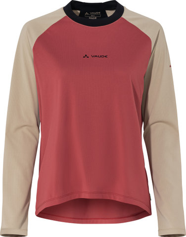 VAUDE Chemise LS Loamer pour femmes - brick/36