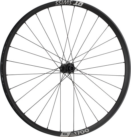 DT Swiss EX 1700 SPLINE 30 Boost Centre Lock Disc 27.5" Wheelset - black/SRAM XD/Boost/148 mm/110 mm/Boost/27.5" (650B)/110 mm/SRAM XD/110 mm/148 mm