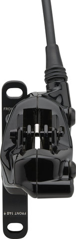 SRAM Force D2 eTap AXS HRD Disc Brake with Shift/Brake Lever - black-iridescent/Front wheel/Left (side-specific)