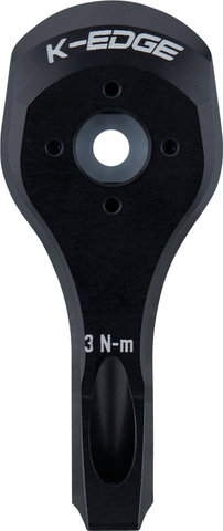 K-EDGE Vorbauhalterung Specialized Roval für Garmin - black