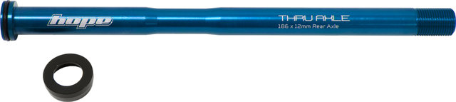 Hope Steckachse HR für 186 mm Achslänge - blue