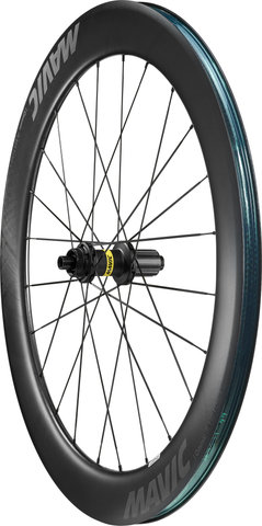 Mavic Cosmic SL 65 Disc Center Lock 23 mm 28" Cabon Laufradsatz - schwarz/100 mm/Shimano Road/142 mm/Non Boost/Non Boost/28"