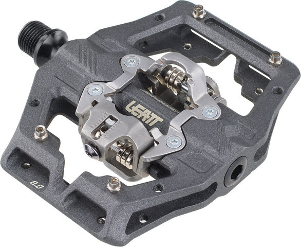 Leatt CeraMAG Gravity 8.0 Klick-/Plattformpedale - ceragrey/110 mm/88 mm